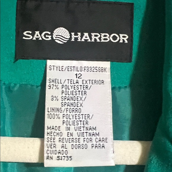 Sag Harbor Women's  Blazer - Picture 2 of 3